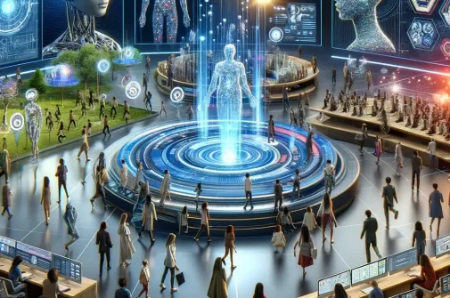 Immersive Interaktion