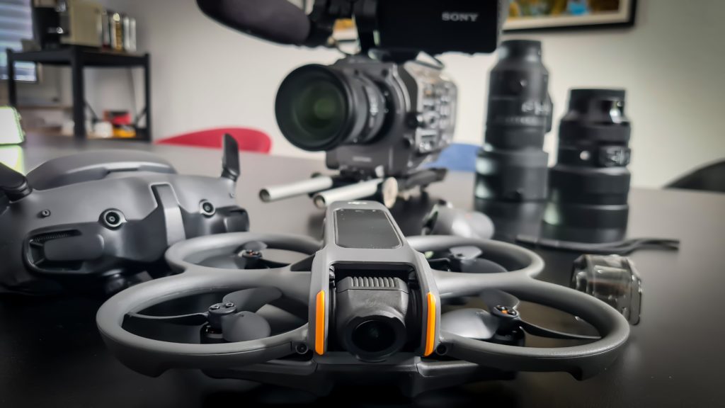 Videoequipment bei dig it! media: dji-Drohne AVATA 2